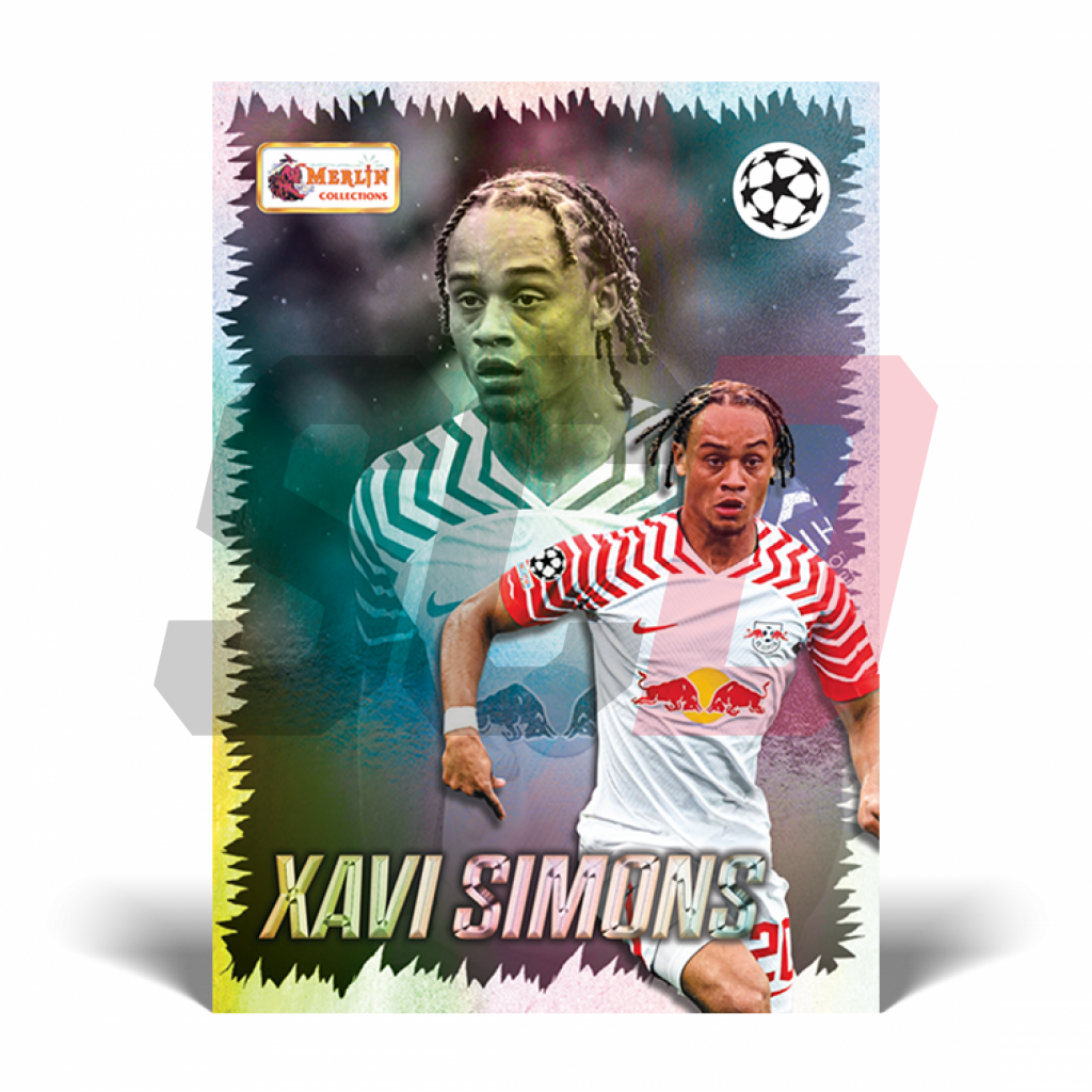 Topps Uefa Club Competitions Merlin Heritage 23/24