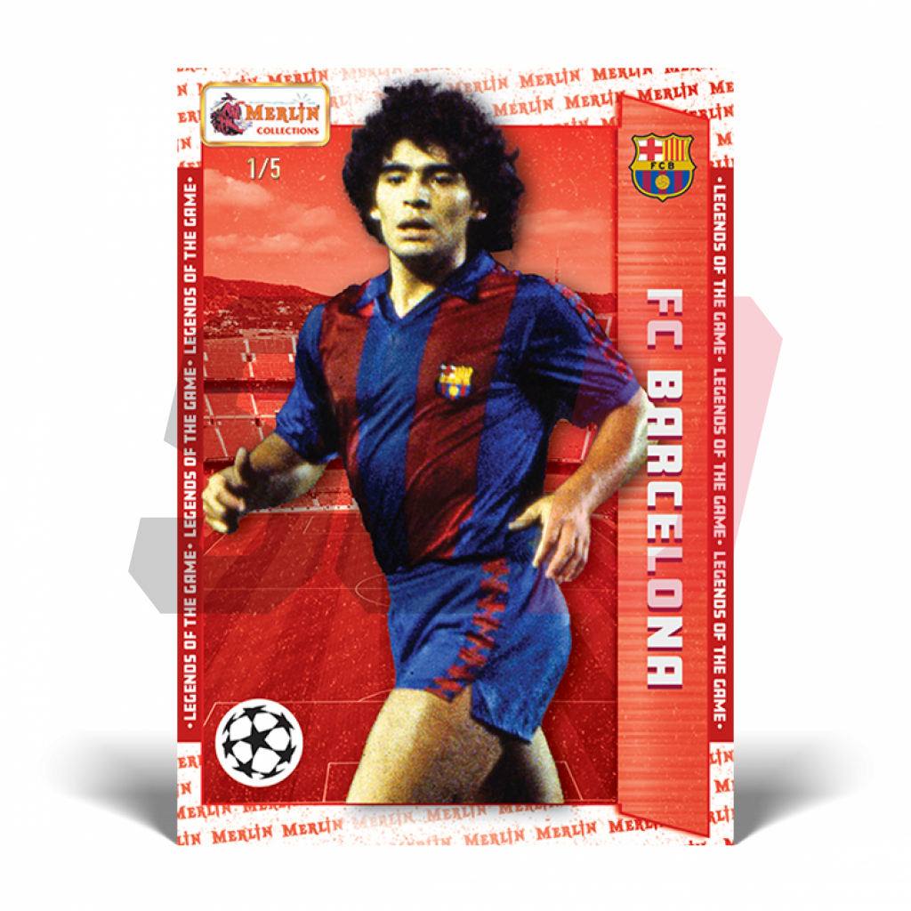 Topps Uefa Club Competitions Merlin Heritage 23/24