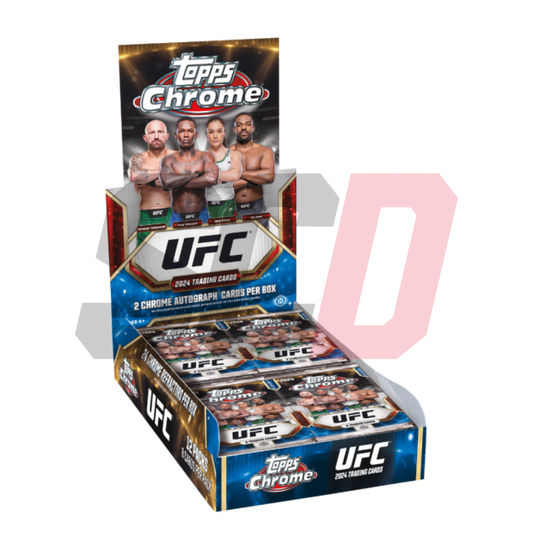 Topps Ufc Chrome Hobby Box 2024