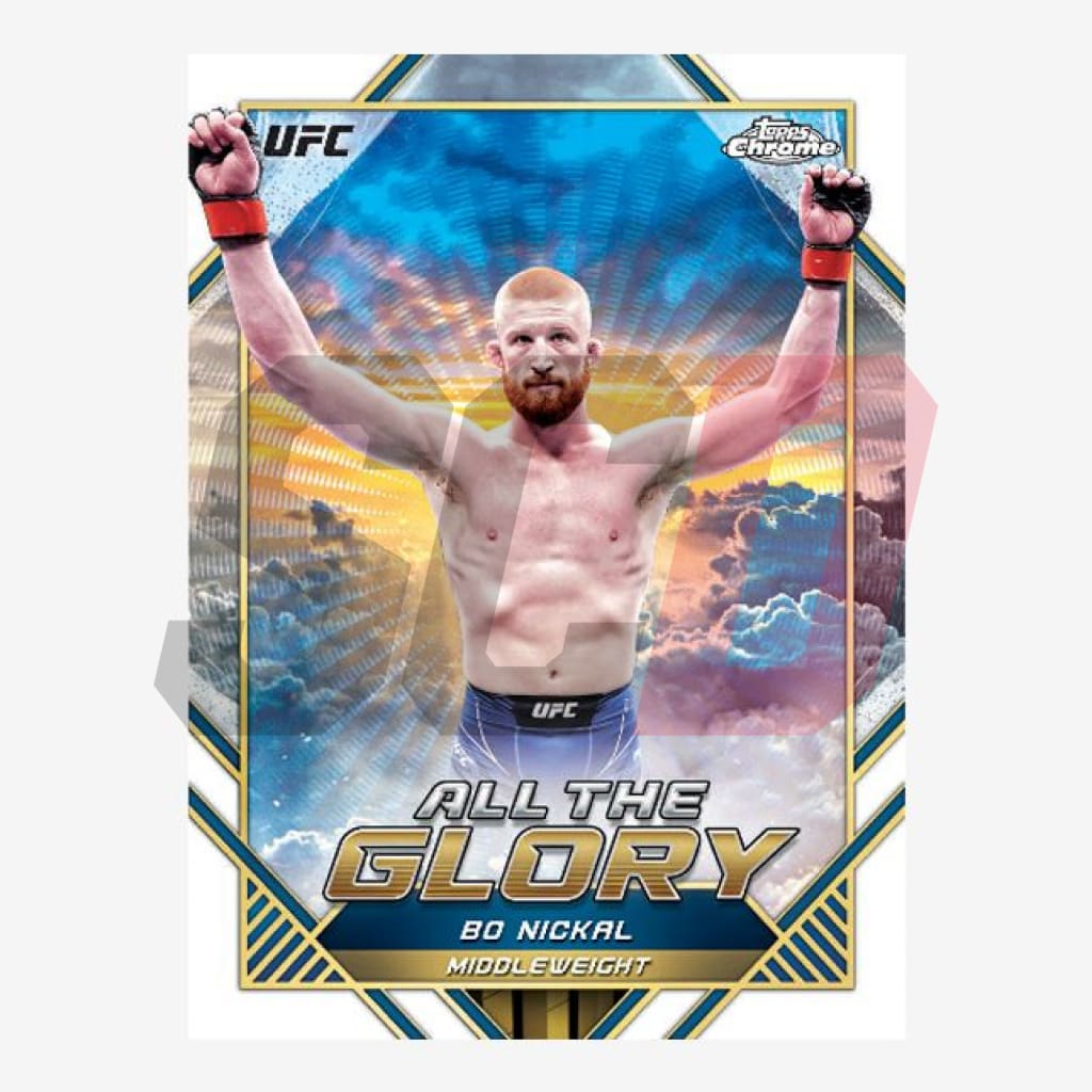 Topps Ufc Chrome Mega Box 2024