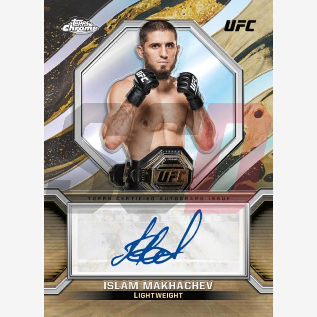 Topps Ufc Chrome Mega Box 2024