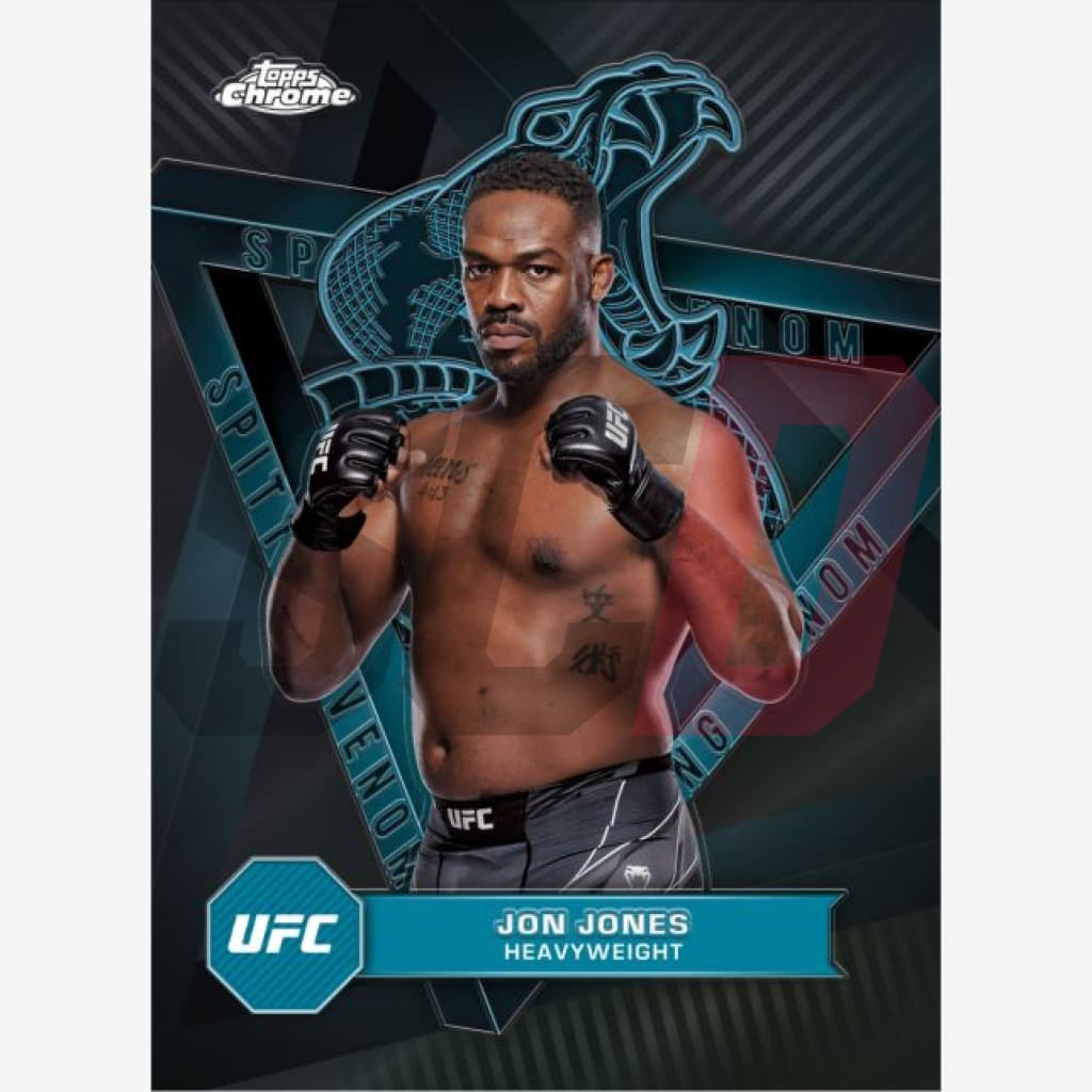 Topps Ufc Chrome Mega Box 2024