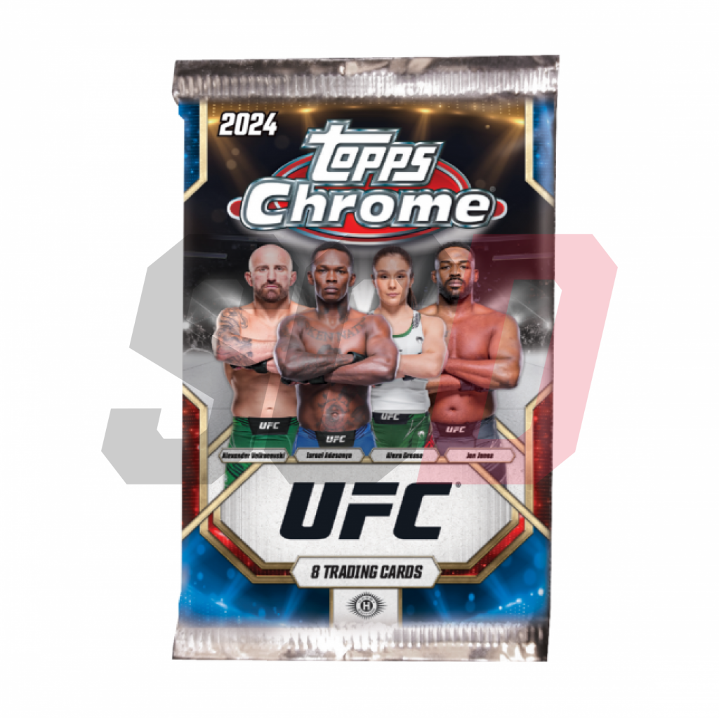 Topps Ufc Chrome Hobby Box 2024