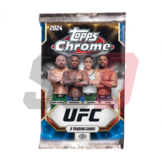 Topps Ufc Chrome Hobby Box 2024