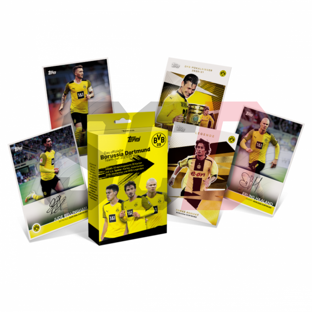 Topps Uk - Borussia Dortmund Team Set 21/22