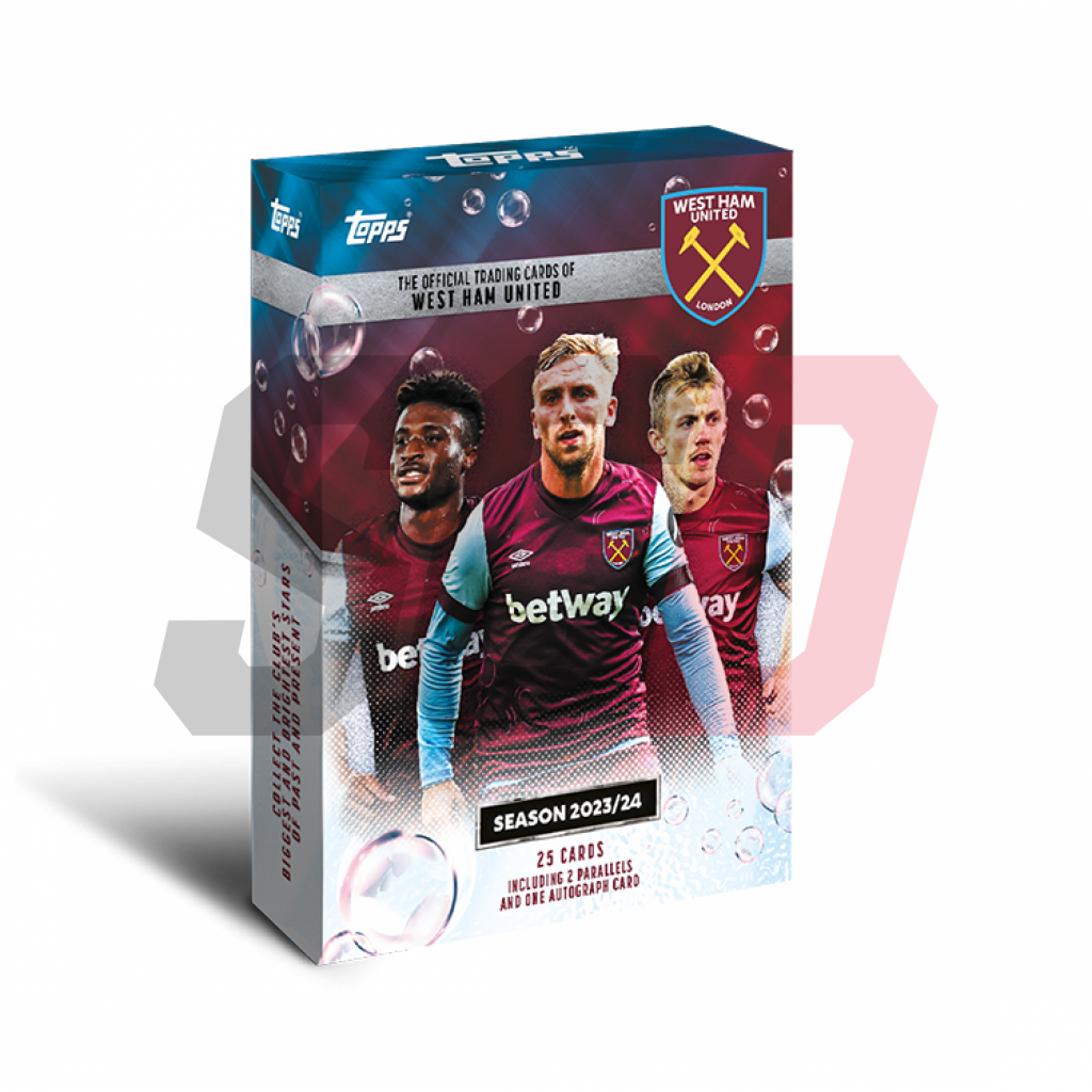 Topps West Ham United Team Set 23/24