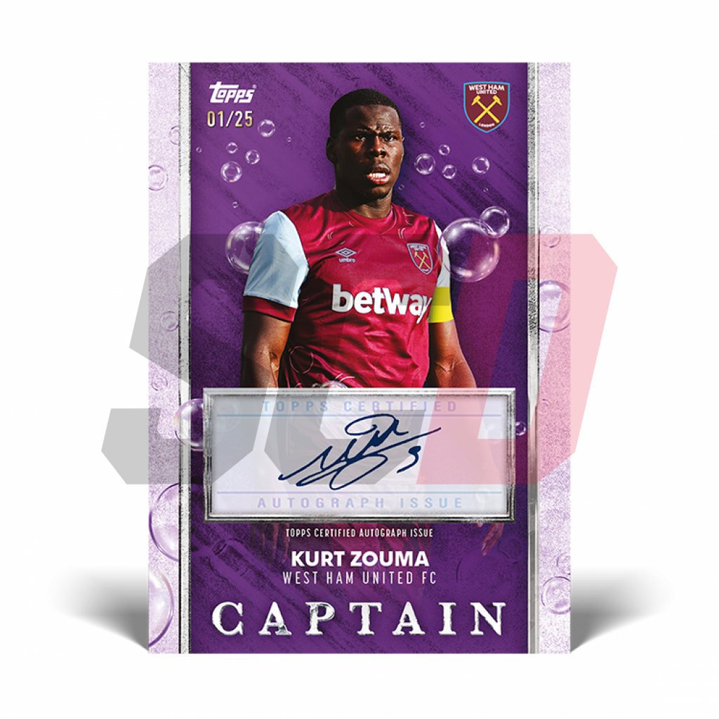 Topps West Ham United Team Set 23/24