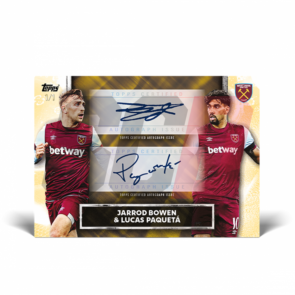 Topps West Ham United Team Set 23/24