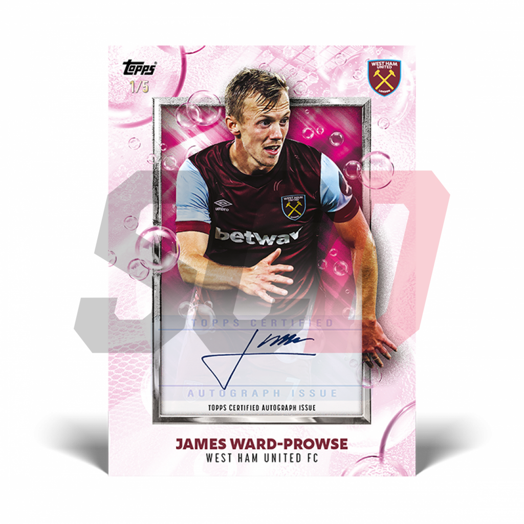 Topps West Ham United Team Set 23/24