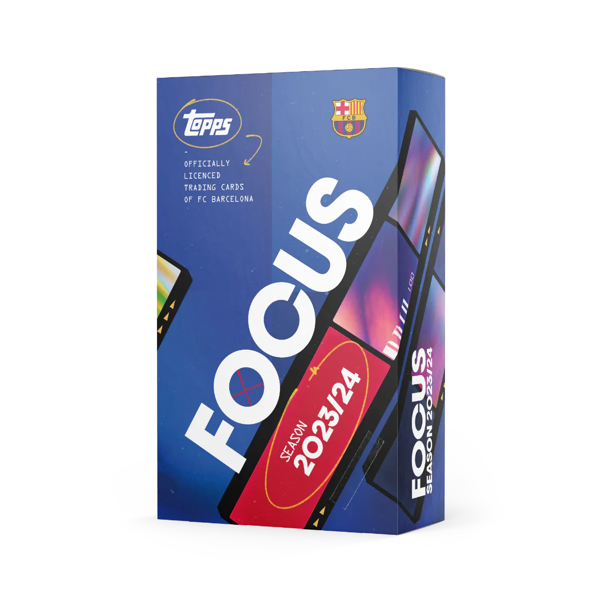 Topps Focus Fc Barcelona 2023/24 Hobby Box