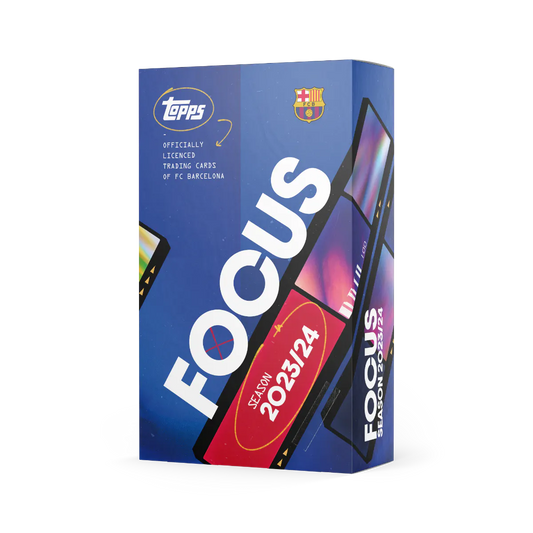 Topps Focus Fc Barcelona 2023/24 Hobby Box