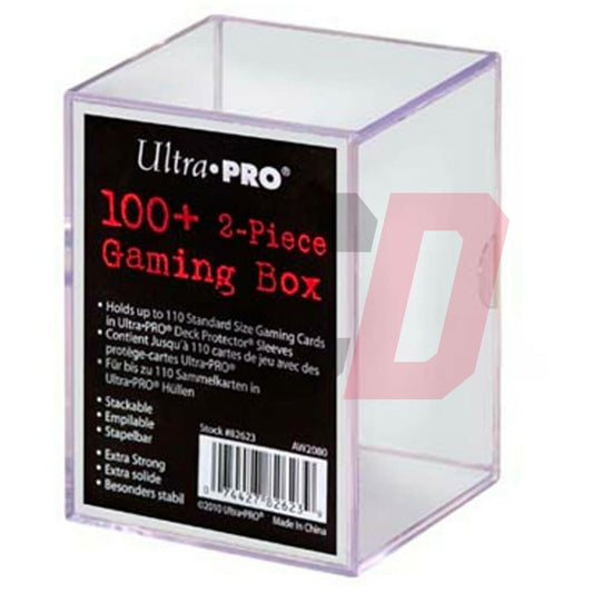 Ultra Pro 100+ 2-Peice Gaming Box 2 Piece