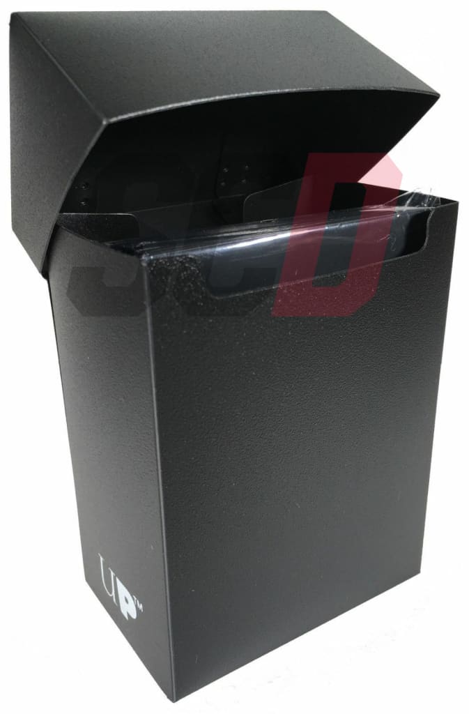 Ultra Pro Deck Box Black Hard Boxes