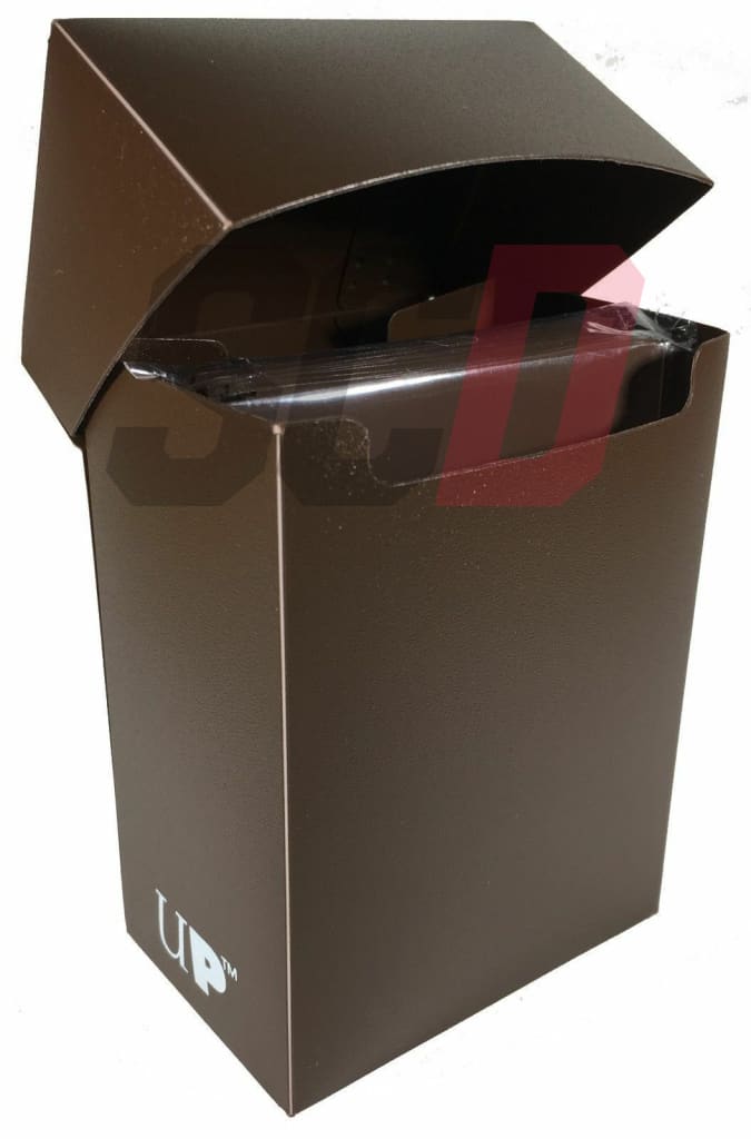 Ultra Pro Deck Box Brown Hard Boxes