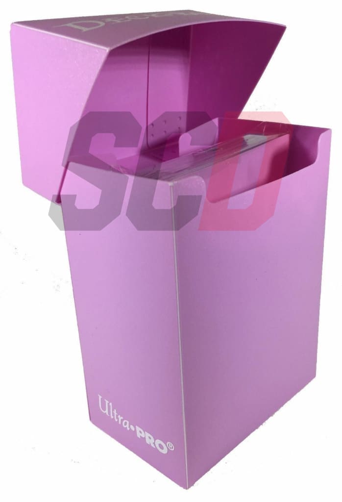 Ultra Pro Deck Box Pink Hard Boxes