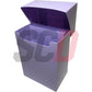 Ultra Pro Deck Box Purple Hard Boxes