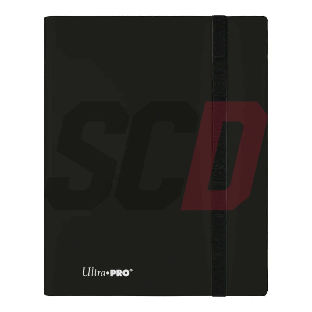 Ultra Pro Eclipse 2 Pocket Binder Black Folders