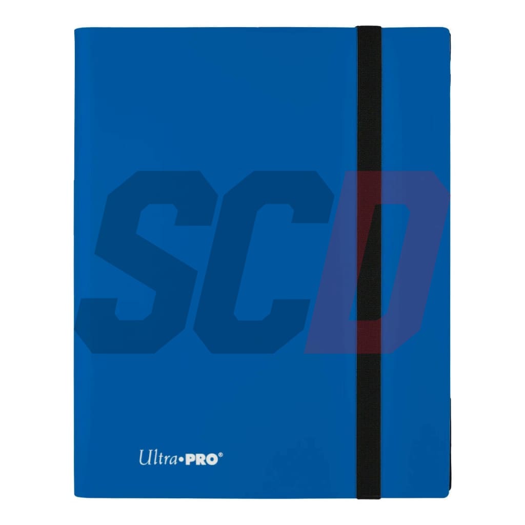 Ultra Pro Eclipse 2 Pocket Binder Blue Folders