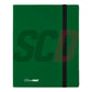 Ultra Pro Eclipse 2 Pocket Binder Forest Green Folders