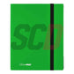 Ultra Pro Eclipse 2 Pocket Binder Lime Green Folders