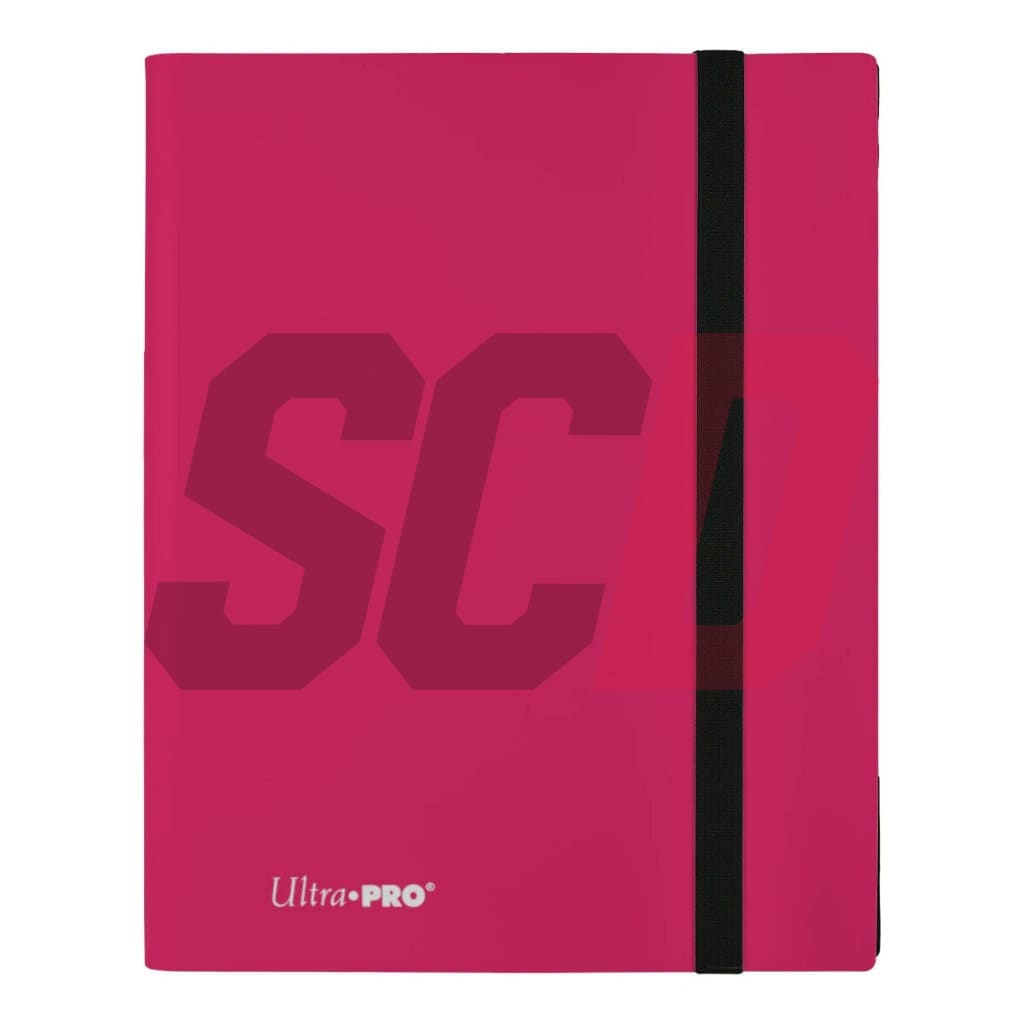 Ultra Pro Eclipse 2 Pocket Binder Pink Folders