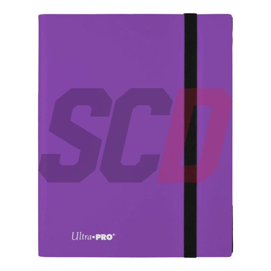 Ultra Pro Eclipse 2 Pocket Binder Purple Folders