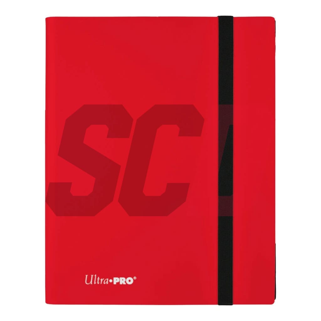 Ultra Pro Eclipse 2 Pocket Binder Red Folders