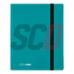 Ultra Pro Eclipse 2 Pocket Binder Sky Blue Folders