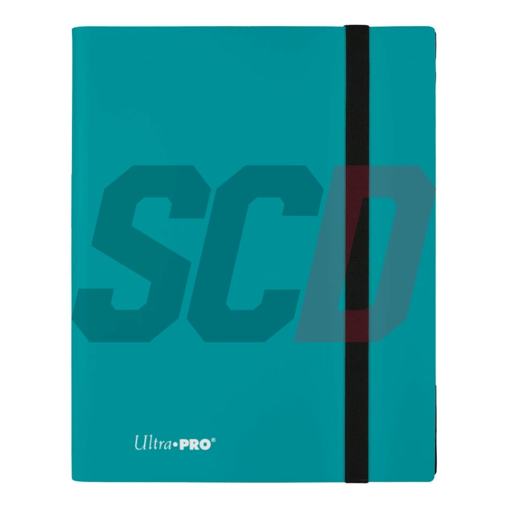Ultra Pro Eclipse 2 Pocket Binder Sky Blue Folders