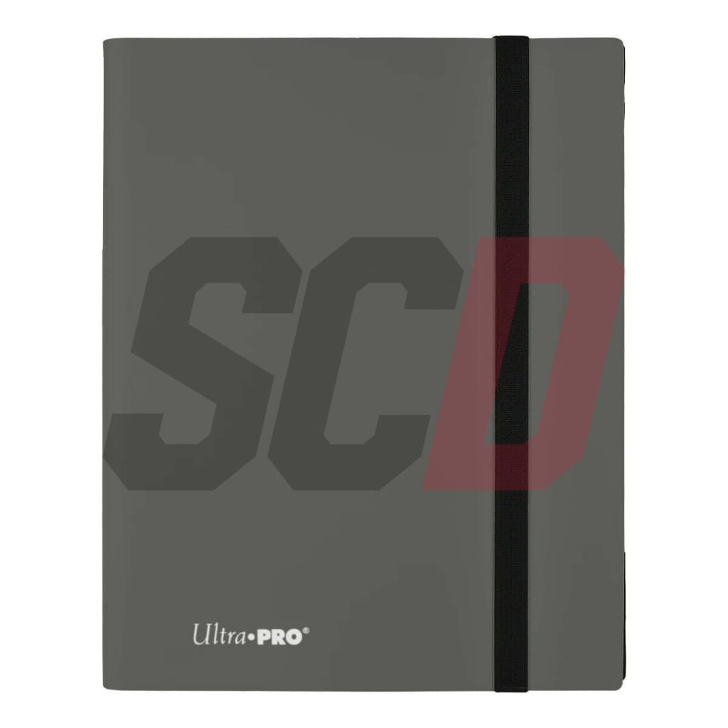 Ultra Pro Eclipse 2 Pocket Binder Smoke Grey Folders