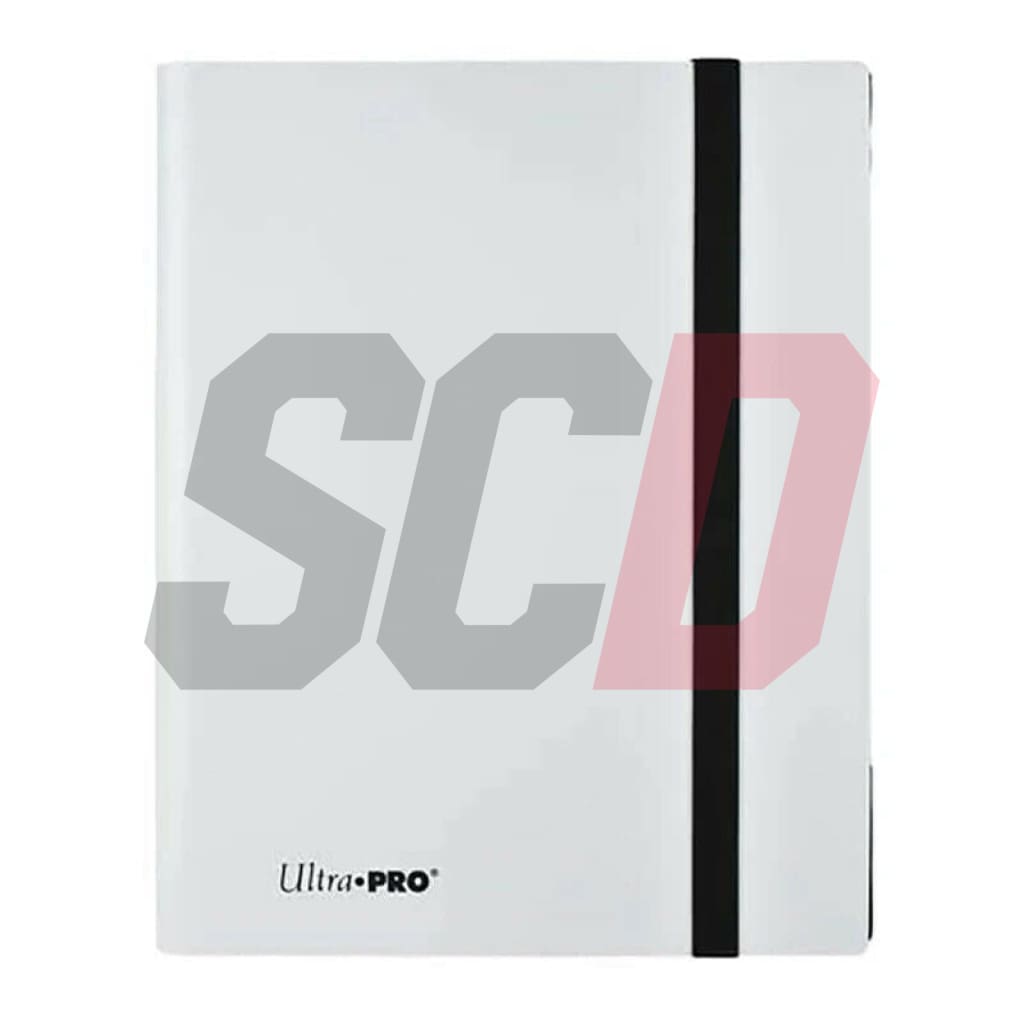 Ultra Pro Eclipse 2 Pocket Binder Holds 80 White Folders