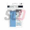 Ultra Pro Matte Deck Protective Sleeves Small 62Mm X 89Mm Light Blue