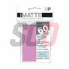 Ultra Pro Matte Deck Protective Sleeves Small 62Mm X 89Mm Pink