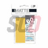 Ultra Pro Matte Deck Protective Sleeves Small 62Mm X 89Mm Yellow