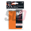 Ultra Pro Matte Deck Protectors Sleeves Standard 66Mm X 91Mm Orange