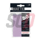 Ultra Pro Matte Deck Protectors Sleeves Standard 66Mm X 91Mm Pink