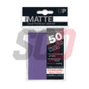 Ultra Pro Matte Deck Protectors Sleeves Standard 66Mm X 91Mm Purple