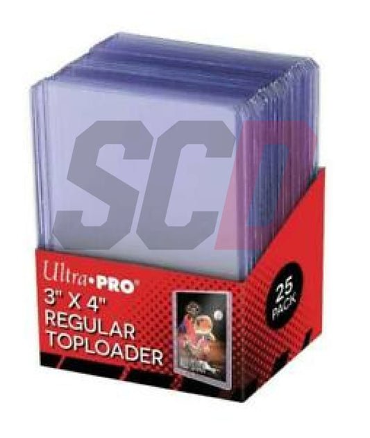 Ultra Pro Regular Top loaders (25 Pack) - Sports Cards Direct UK