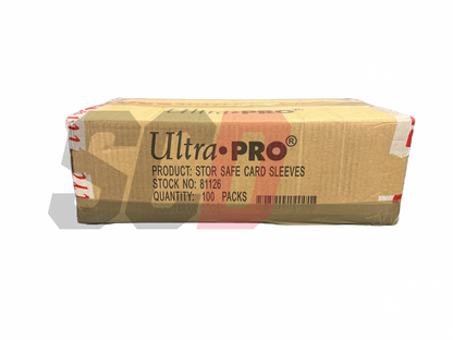 Ultra Pro Standard Soft Sleeves Case (100 Packs)