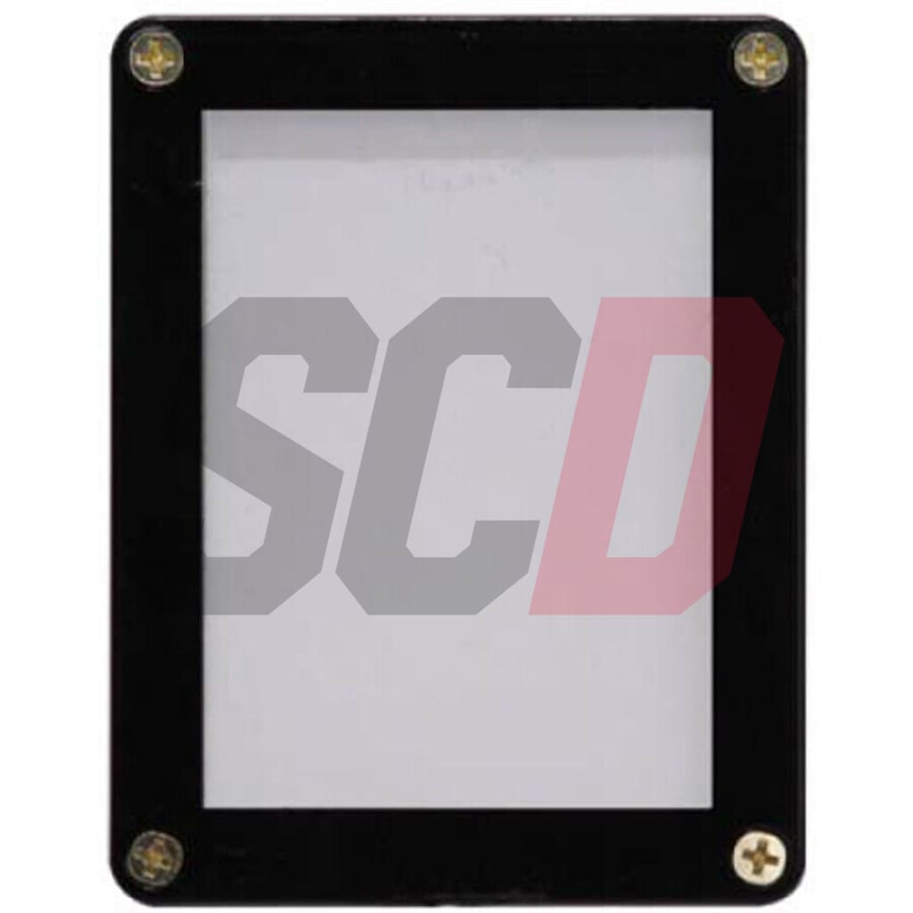 Ultra Pro Trading Card Black Frame Screwdown Holder 1