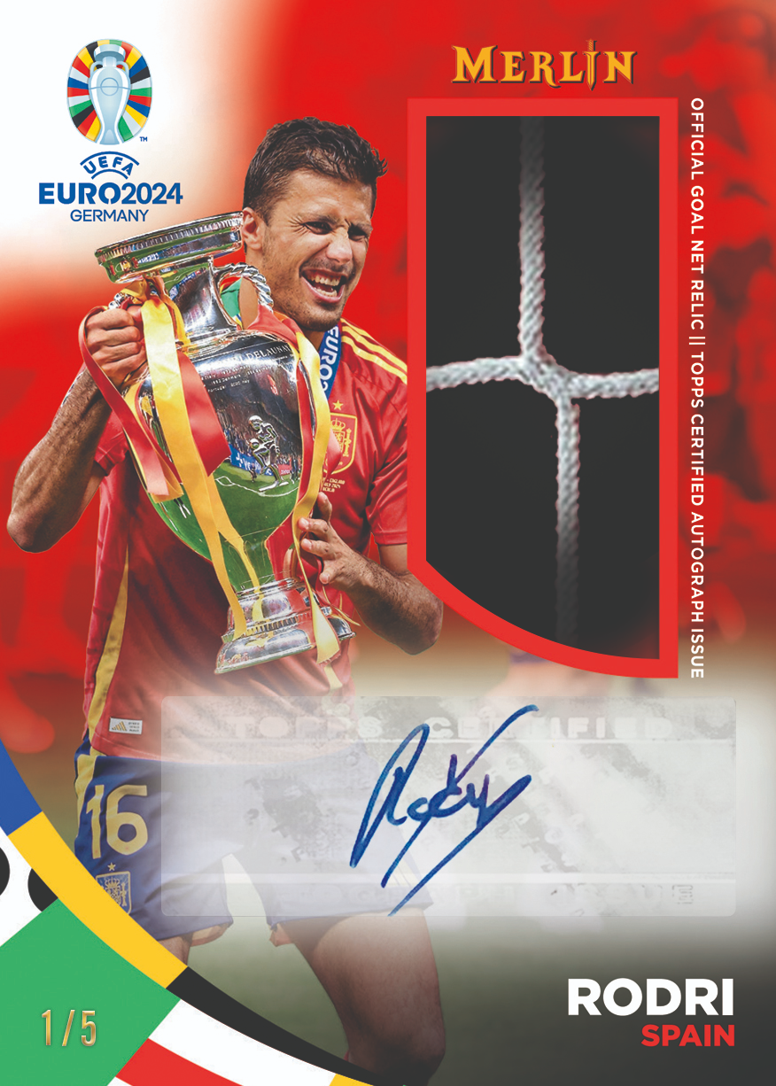 Topps Chrome UEFA Euro Soccer 23/24 Hobby Box