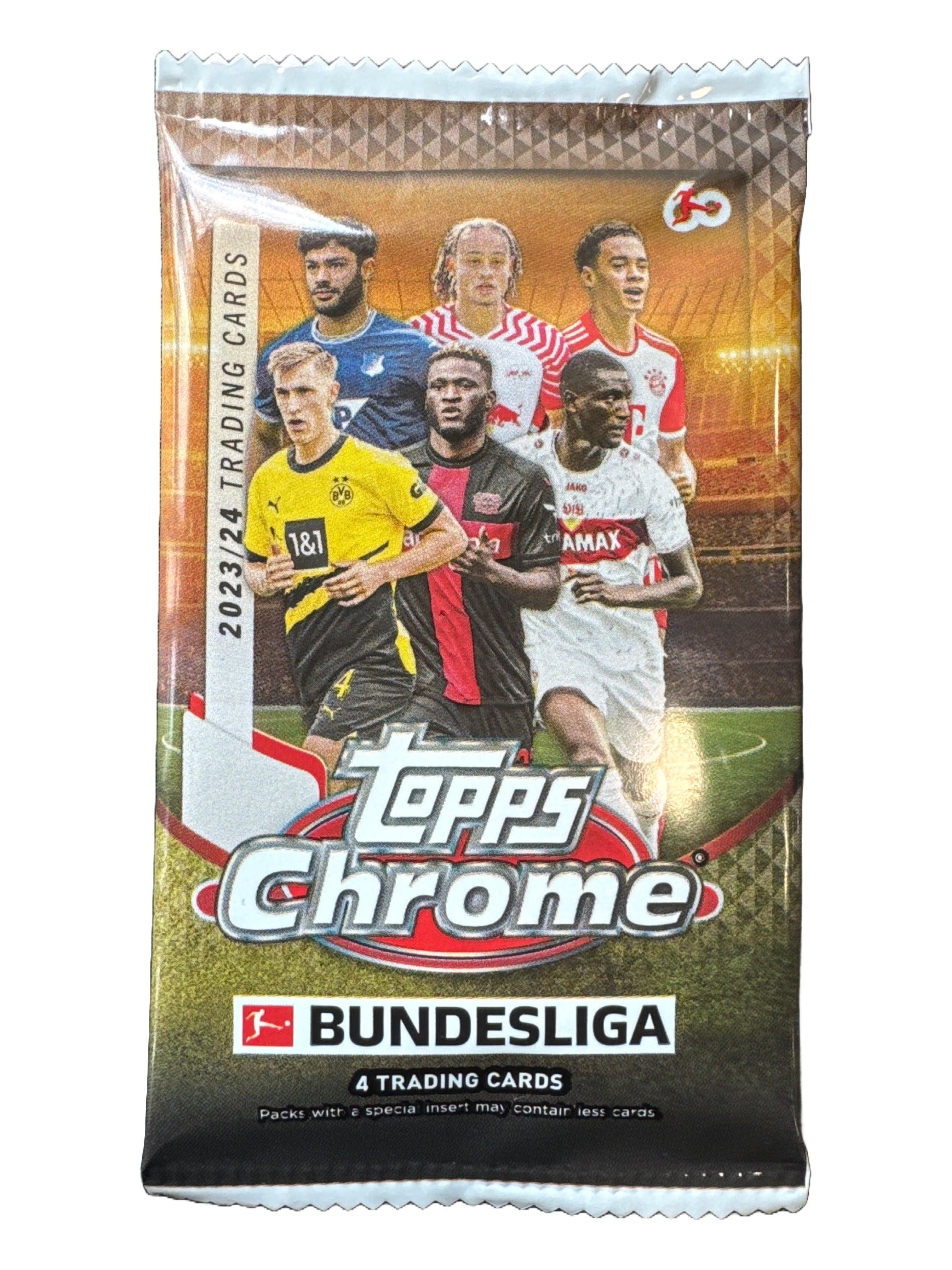 Topps Chrome Bundesliga 23/24 - Single Packet Football