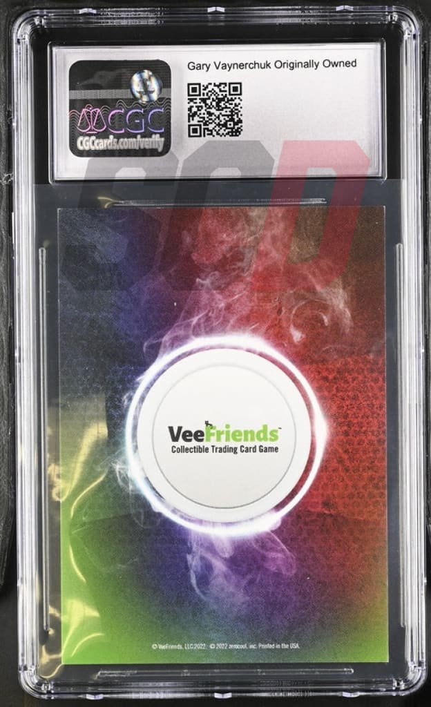 Veefriends Alert Ape Zerocool Series 2 2022 Cgc8.5