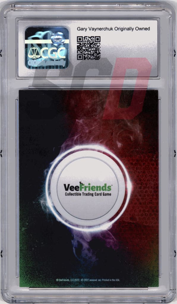 Veefriends Ambitious Angel Zerocool Series 2 2022 Cgc10 Veefriends Slabs