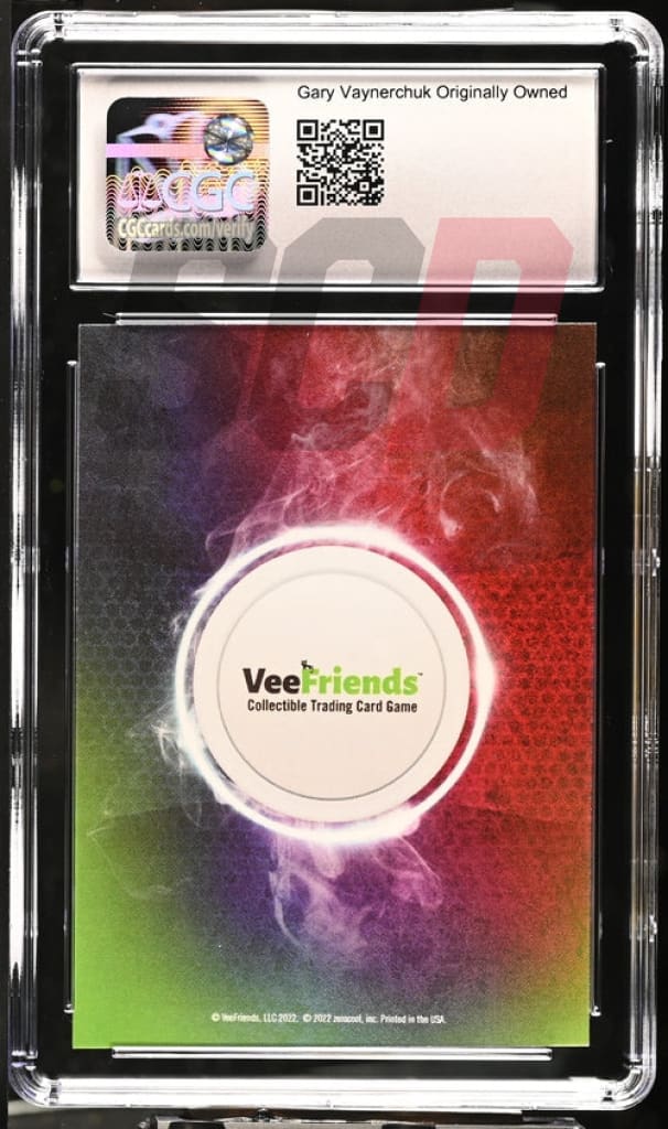 Veefriends Aspiring Alpaca Zerocool Series 2 2022 Cgc8.5 Veefriends Slabs