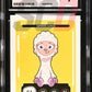 Veefriends Aspiring Alpaca Zerocool Series 2 2022 Cgc9