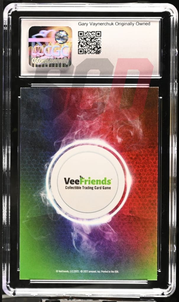 Veefriends Aspiring Alpaca Zerocool Series 2 2022 Cgc9