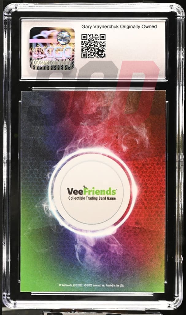 Veefriends Bad Intentions Zerocool Series 2 2022 Cgc8.5