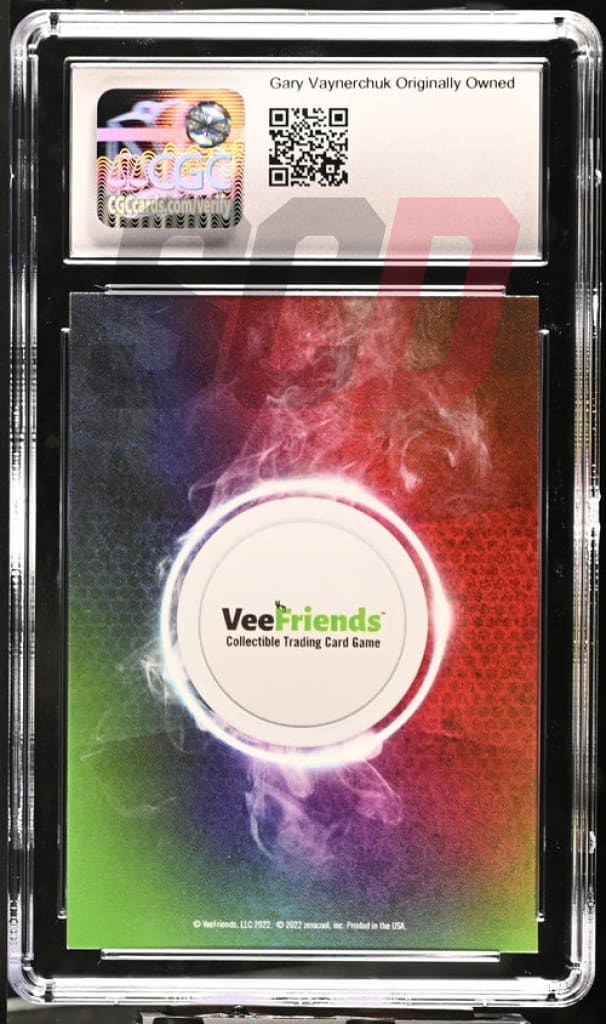 Veefriends Be The Bigger Person Zerocool Series 2 2022 Cgc9