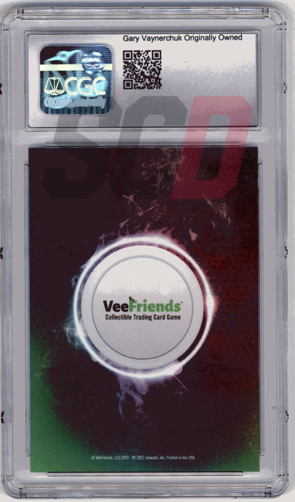 Veefriends Boisterous Beaver Zerocool Series 2 2022 Cgc10 Veefriends Slabs